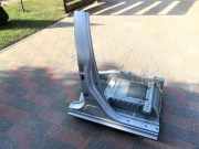 Rechte metallische Seitenschweller NISSAN LEAF (ZE0) Electric 76570-3NA0A 765703NA0A