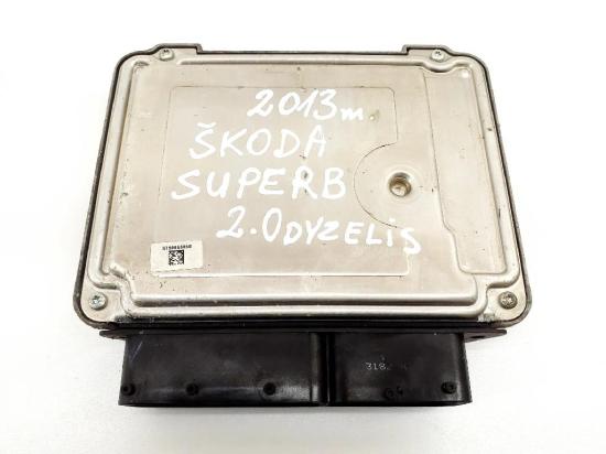 Motorsteuergerät SKODA SUPERB II (3T4) 2.0 TDI 03L906018BR 03L906018CJ Bild Motorsteuergerät SKODA SUPERB II (3T4) 2.0 TDI 03L906018BR 03L906018CJ