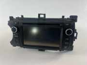 Radio/Navigationssystem-Kombination Toyota Yaris (P13) 861400D010