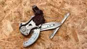 Motor Fensterheber rechts hinten Nissan Note (E11)