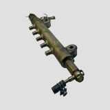KRAFTSTOFFVERTEILER EINSPRITZLEISTE VERTEILERROHR NISSAN PRIMERA (P12) 2.2 dCi