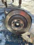 Nabe hinten rechts MERCEDES-BENZ GL (X164) GL 320 CDI 4-matic (164.822)