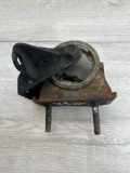 Motorhalter rechts TOYOTA RAV 4 II (_A2_) 2.0 D-4D 4WD (CLA20_, CLA21_) 1237128020