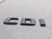 Emblem Heckklappe MERCEDES-BENZ C (W203) C 200 CDI (203.004)