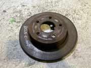 Bremsscheibe hinten links FORD C-MAX (DM2) 1.6 TDCi