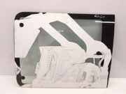 Kleines Seitenfenster hinten links