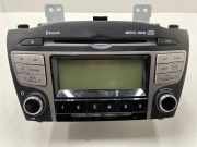 Radio/Navigationssystem-Kombination Hyundai iX35 (LM) 961602Y730TAN