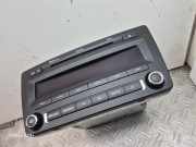 Radio/Navigationssystem-Kombination Skoda Octavia II (1Z) 1Z0035161G