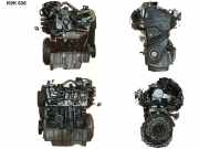 Motor ohne Anbauteile (Diesel) Nissan Juke (F15) K9K636