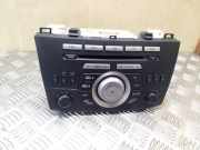 Radio/Navigationssystem-Kombination Mazda 3 Stufenheck (BL) BDA566ARXB