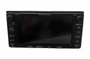Radio/Navigationssystem-Kombination Toyota Corolla Verso (E12J1) FU0A901306