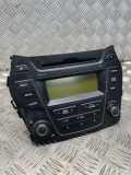 Radio/Navigationssystem-Kombination Hyundai Santa Fe III (DM) 961702W7104X