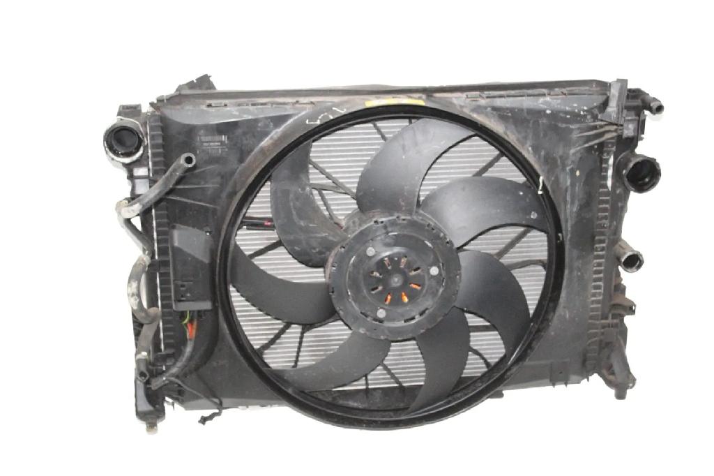 Radiator Pack Set MERCEDES-BENZ SLK (R172) 250 CDI / d (172.403) A2049066802