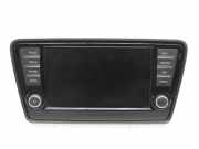 Radio/Navigationssystem-Kombination Skoda Octavia III Kombi (5E) 5E0919606