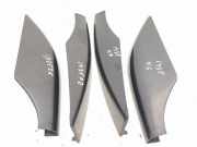 Dachleiste links MITSUBISHI OUTLANDER II (CW_W) 2.2 DI-D 4WD 7661A038