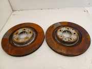 Bremsscheibe links hinten Porsche Macan 1 (95B) 95B615601G