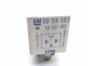 Relais OPEL ZAFIRA A (F75_) 2.0 DTI 16V 09114583 50537001