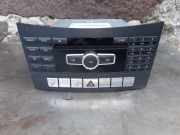 Radio/Navigationssystem-Kombination Mercedes-Benz E-Klasse (W212) A2129008524