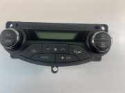 Heizungsbetätigung (Konsole) vorne Toyota Yaris (P13) 75F206