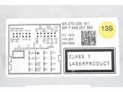 Radio/Navigationssystem-Kombination Skoda Superb II Kombi (3T) 3T0035161