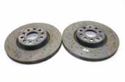 Vorderradbremsscheiben-Kit AUDI TT (8J3) 2.0 TFSI