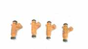 Einspritzventil Set PEUGEOT 307 (3A/C) 1.6 16V 0280156034
