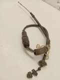 Clutch Cable VW TRANSPORTER IV Furgon (70XA) 2.4 D 7D1721335KW