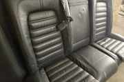 Sitzgarnitur komplett Leder geteilt VW Passat B7 Alltrack (36, B7)