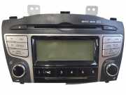 Radio/Navigationssystem-Kombination Hyundai iX35 (LM) 961602Y720TAN