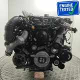 Motor ohne Anbauteile (Benzin) Mercedes-Benz C-Klasse (W204) 651911