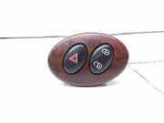 Schalter für Warnblinker Rover 75 (RJ) 10368M