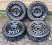 Stahlfelgen Satz Fiat Doblo Van (119, 223)