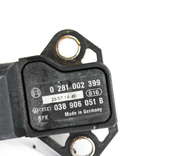 MAP-Sensor AUDI A6 Avant (4F5, C6) 3.0 TDI quattro 0281022399 038906051B Bild MAP-Sensor AUDI A6 Avant (4F5, C6) 3.0 TDI quattro 0281022399 038906051B