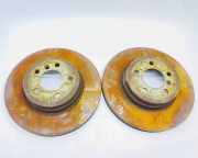Bremsscheibe hinten rechts BMW X5 (F15, F85) xDrive 40 d