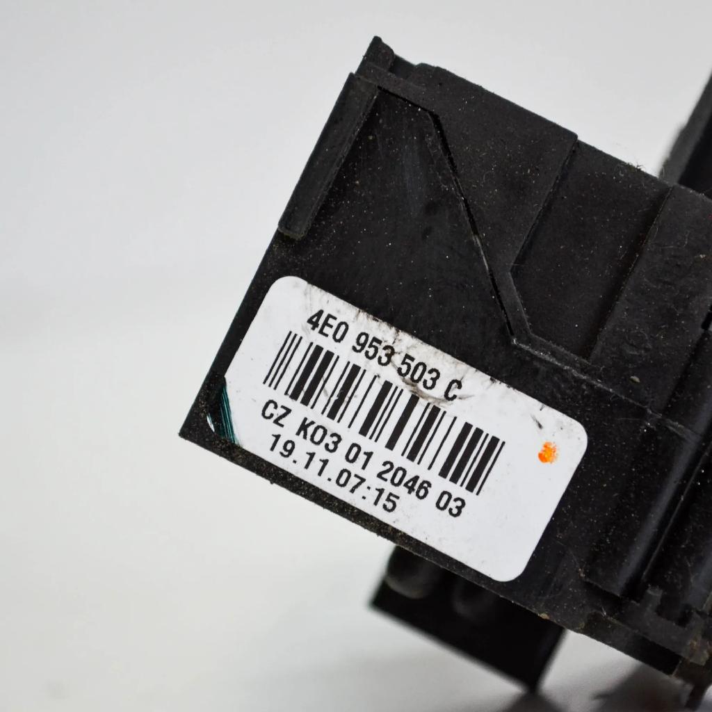 Lenkstockschalter AUDI A4 Avant (8ED, B7) 2.0 TDI 4E0953503C Bild Lenkstockschalter AUDI A4 Avant (8ED, B7) 2.0 TDI 4E0953503C