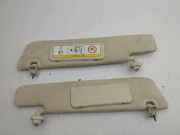 Linke Sonnenblende TESLA MODEL S 85