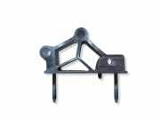 Motorhalter links AUDI A8 D4 (4H_) 3.0 TDI quattro 4H0857021A