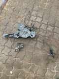 Rear Parcel Shelf Left Rail Cover PEUGEOT 807 (E) 2.2 HDi 16835853