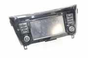 Radio/Navigationssystem-Kombination Nissan Qashqai II (J11) 259154ET3A