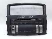 Radio/Navigationssystem-Kombination Mitsubishi Pajero III (V6, V7) 8002A256XA