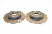 Kit für Bremsscheiben hinten TOYOTA YARIS (_P21_) 1.5 Hybrid