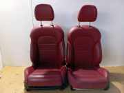 Sitzgarnitur komplett Leder geteilt Kia Stinger (CK)