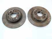 Bremsscheibe links hinten Nissan Qashqai II (J11)