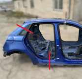 Karosserie Audi A1 (8X)