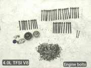 Zylinderkopfschraubensatz Audi A8 (4H) 079109339AS