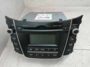 Radio/Navigationssystem-Kombination Hyundai i30 II (GD) AC110A6EE
