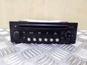 Radio/Navigationssystem-Kombination Peugeot 5008 I () 9666959577
