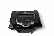 Heizungsbetätigung (Konsole) vorne Hyundai i30 II Coupe () 97250A6500GU