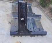 Rechte metallische Seitenschweller FORD KUGA III (DFK) 2.5 Duratec Plug-in-Hybrid