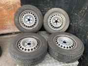Stahlfelgen Satz VW Transporter T5 Kasten () 7H0601027B